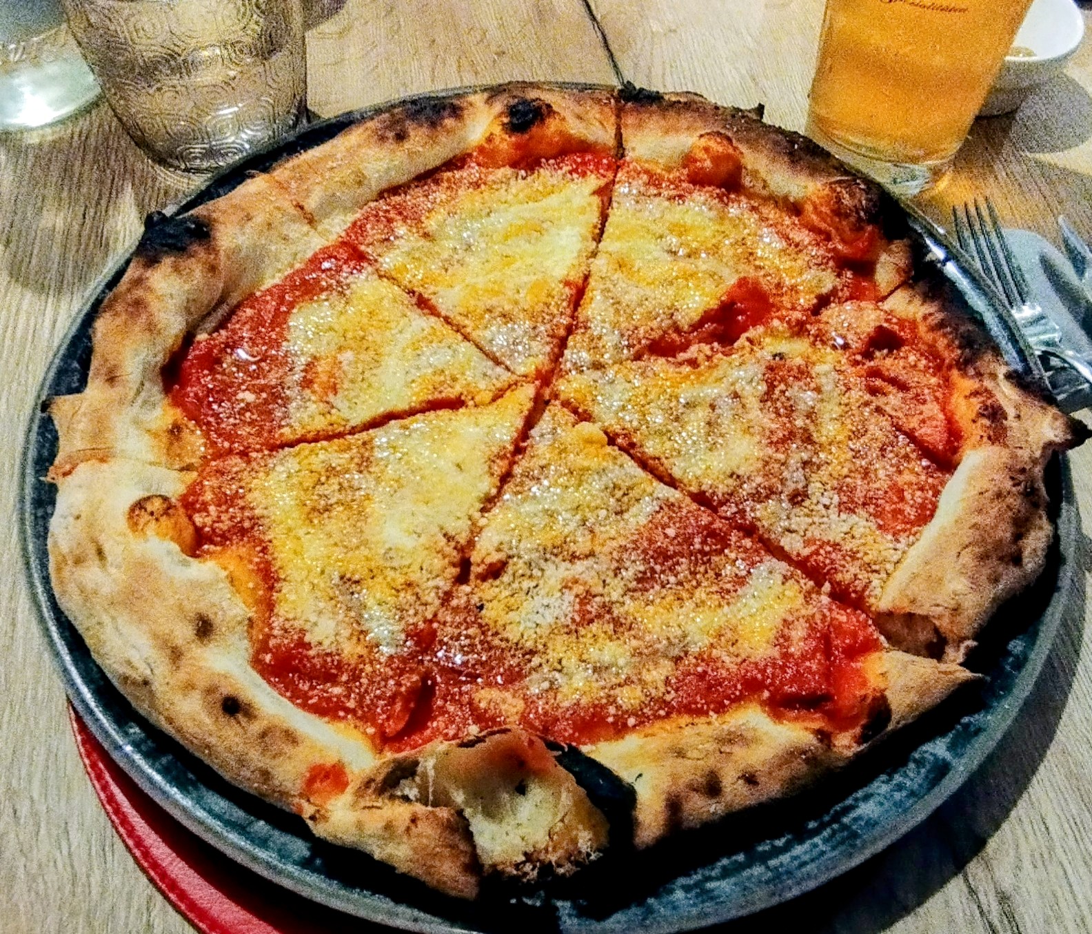 pizza amatriciana ricetta e ingredienti